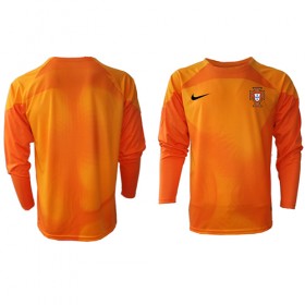 Goedkope Portugal Doelman Uitshirt World Cup 2022 Lange Mouw